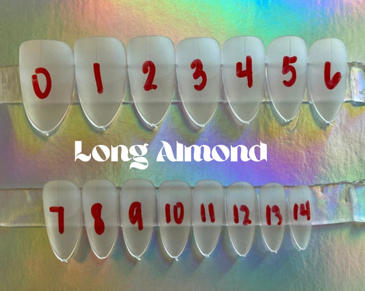 Long Almond Sizing Kit